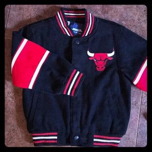 Boys 2T Chicago Bulls Bomber Jacket